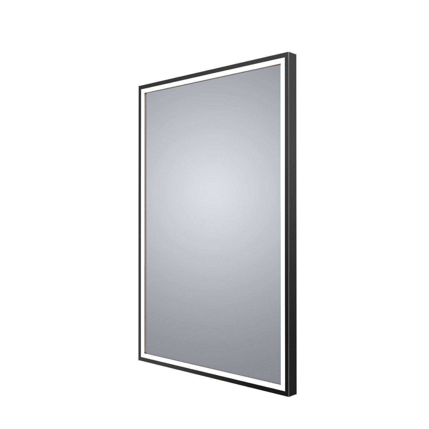 Electric Mirror - RAD3-2436-BK05 - LED Lighted Mirror - Radiance - Matte Black