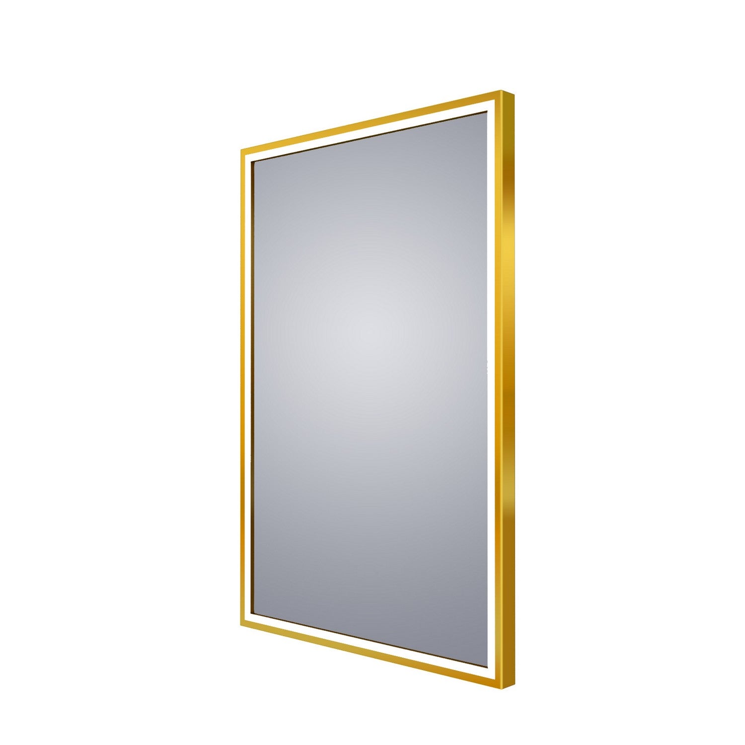 Electric Mirror - RAD3-2436-BR02 - Lighted Mirror - Radiance - Brushed Brass