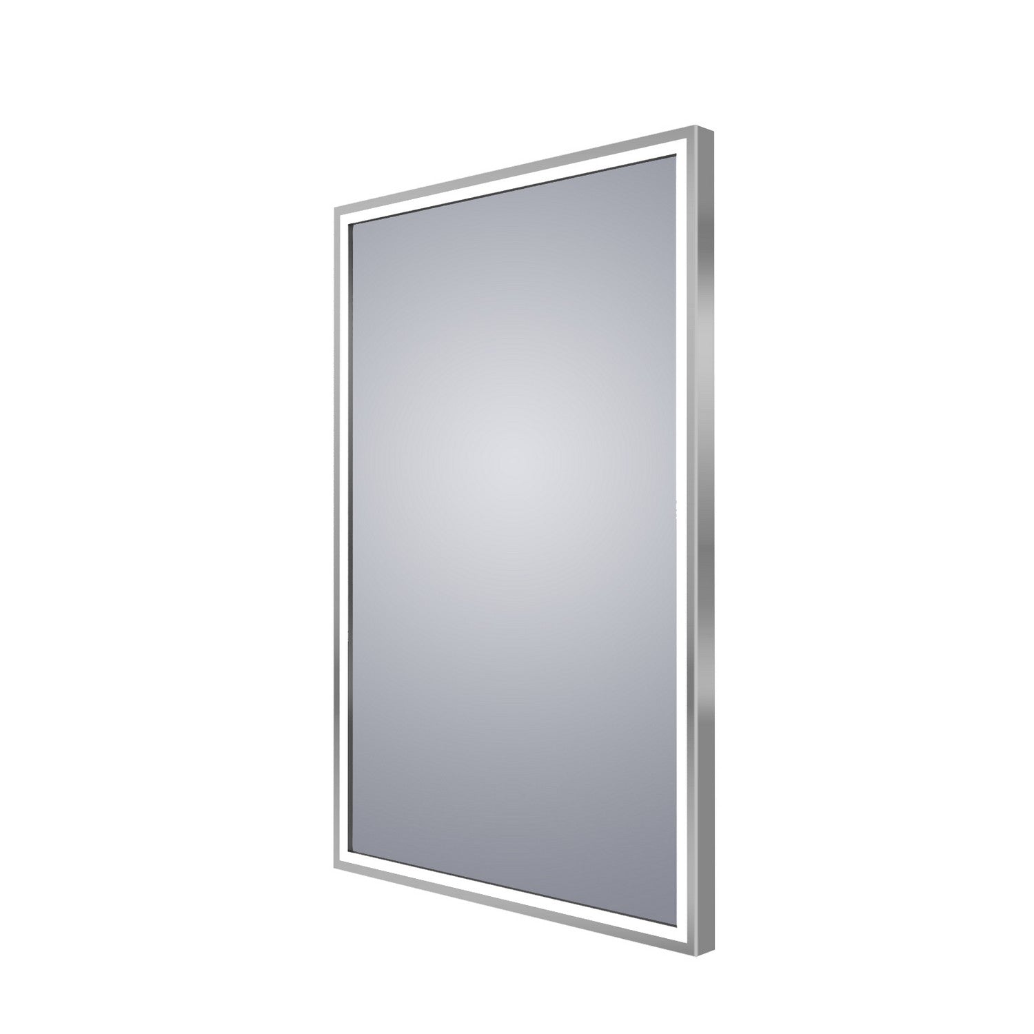 Electric Mirror - RAD3-2436-CH04 - LED Lighted Mirror - Radiance - Etched Chrome