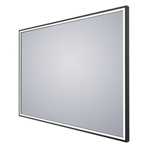 Electric Mirror - RAD3-4836-BK05 - LED Lighted Mirror - Radiance - Matte Black