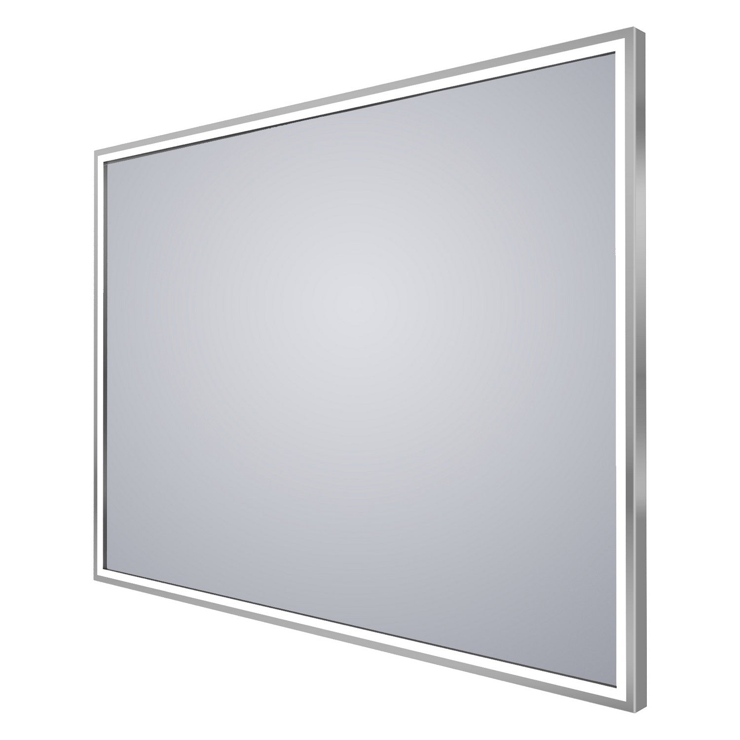 Electric Mirror - RAD3-4836-CH04 - LED Lighted Mirror - Radiance - Etched Chrome