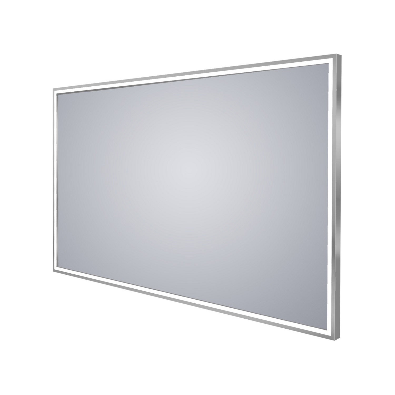 Electric Mirror - RAD3-6036-CH04 - LED Lighted Mirror - Radiance - Etched Chrome