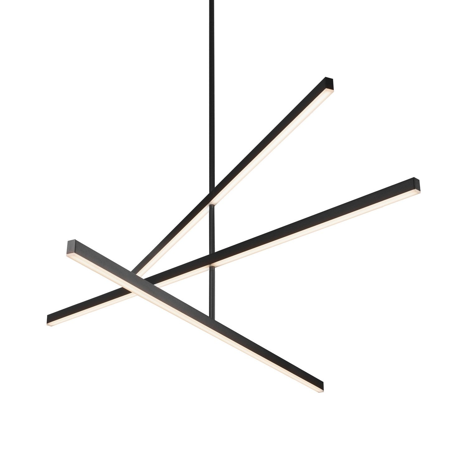 Kuzco Lighting - CH10356-BK-UNV - LED Chandelier - Vega - Black