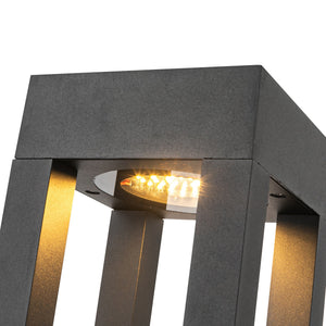 Kuzco Lighting - EB42936-BK-UNV - LED Exterior Bollard - Napa - Black