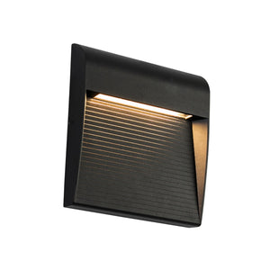 Kuzco Lighting - EW27907-BK - LED Exterior Wall Sconce - Casa - Black