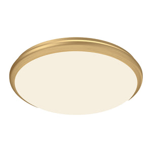 Kuzco Lighting - FM1515-BG-5CCT - LED Flush Mount - Malta - Brushed Gold