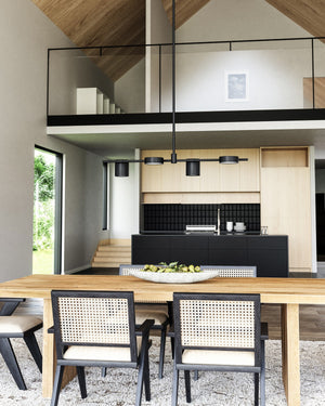 Kuzco Lighting - LP96840-BK-UNV - LED Linear Pendant - Jayden - Black