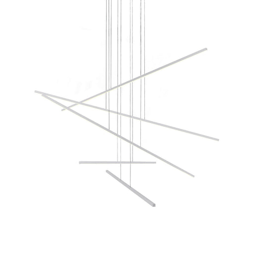 Kuzco Lighting - MP18205-BN-UNV-010 - LED Pendant - Vega Minor - Brushed Nickel