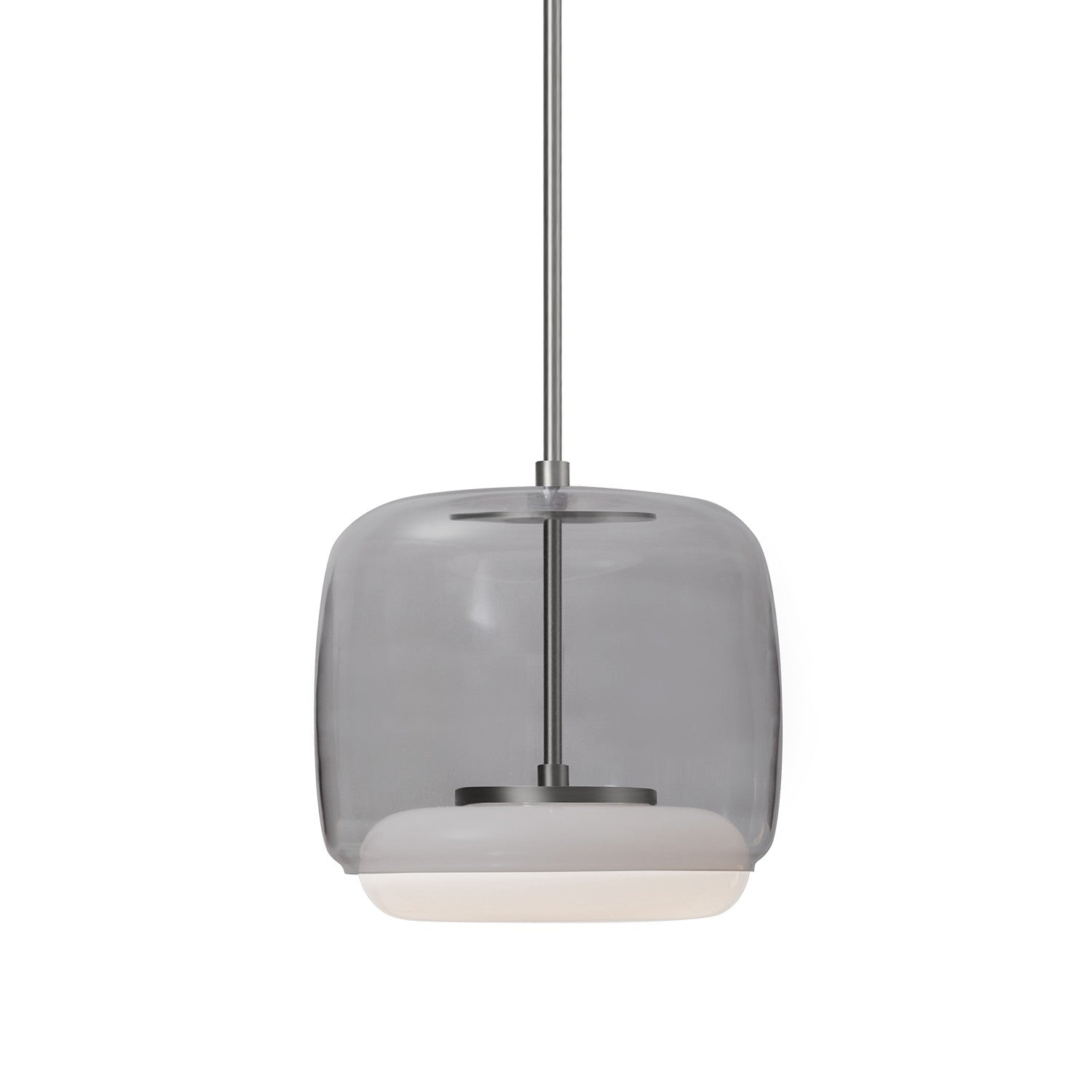 Kuzco Lighting - PD70610-SM/BN-UNV - LED Pendant - Enkel - Smoked/Brushed Nickel