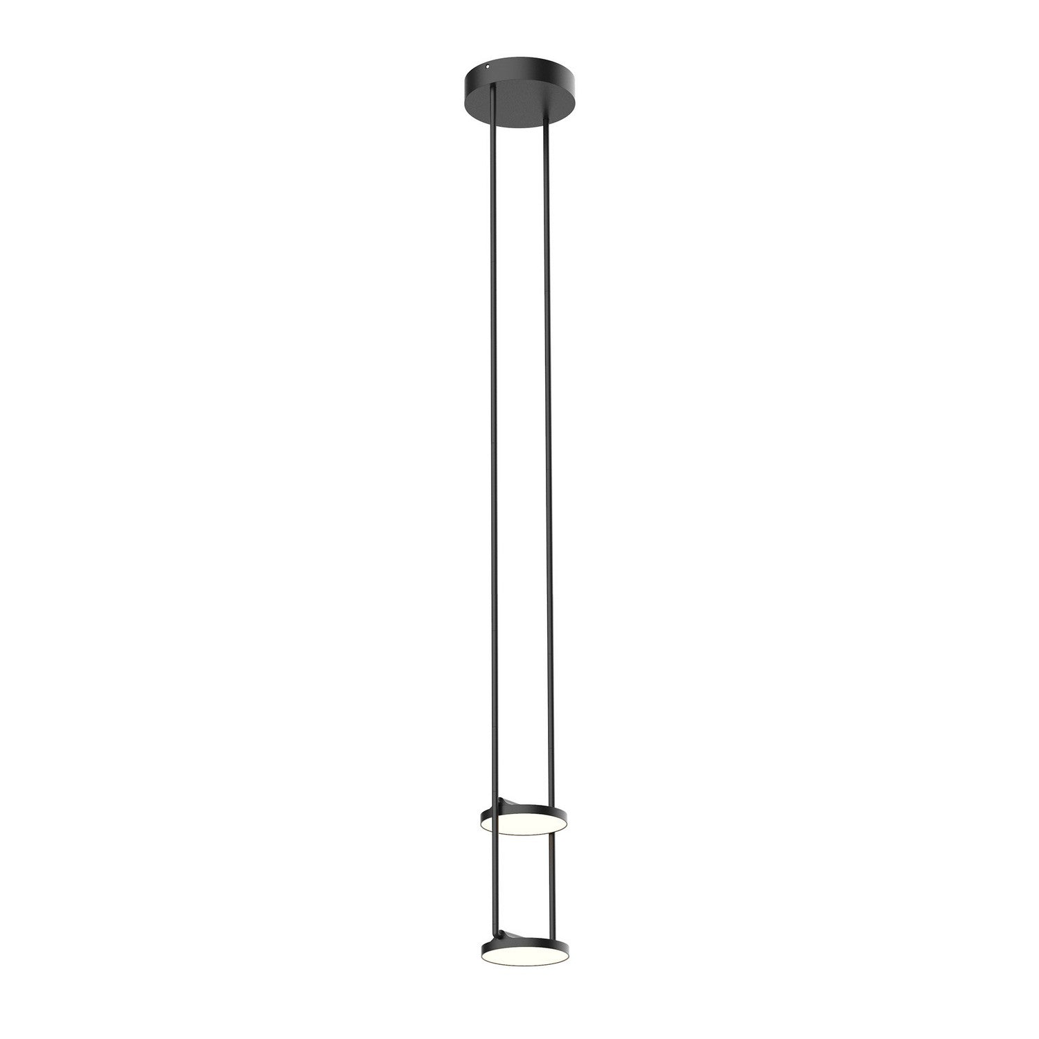 Kuzco Lighting - PD72208-BK-UNV - LED Pendant - Novel - Black