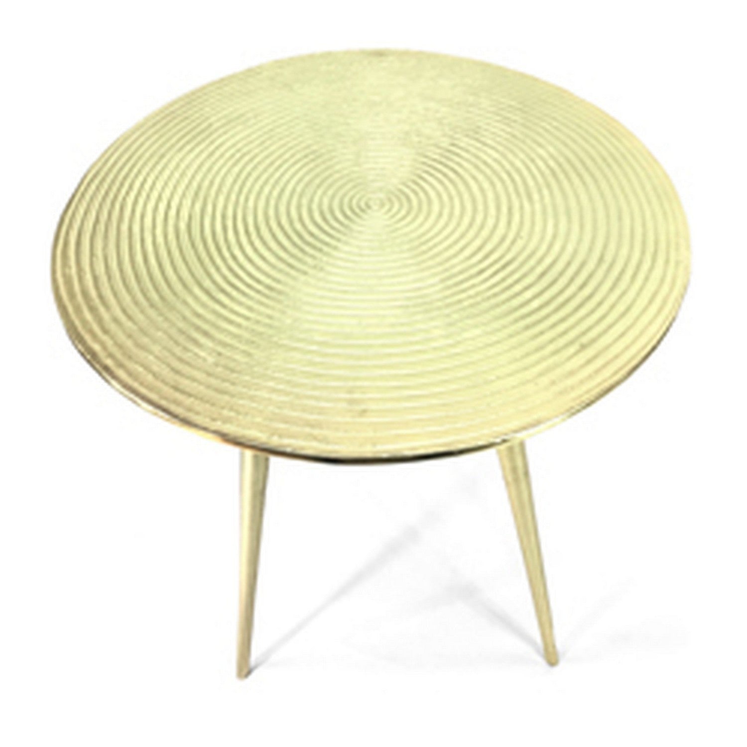 ELK Home - TJX0089-8512 - End Table - Gold