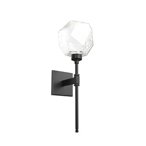 Hammerton Studio - IDB0039-08-MB-C-L3 - LED Wall Sconce - Gem - Matte Black