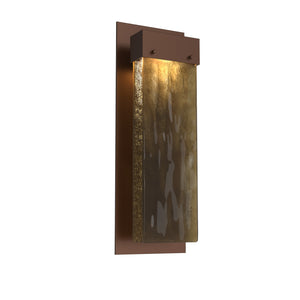 Hammerton Studio - IDB0042-1A-BB-BG-L3 - LED Wall Sconce - Parallel - Burnished Bronze