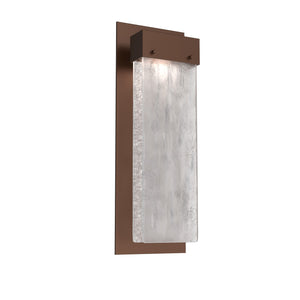Hammerton Studio - IDB0042-1A-BB-CG-L3 - LED Wall Sconce - Parallel - Burnished Bronze