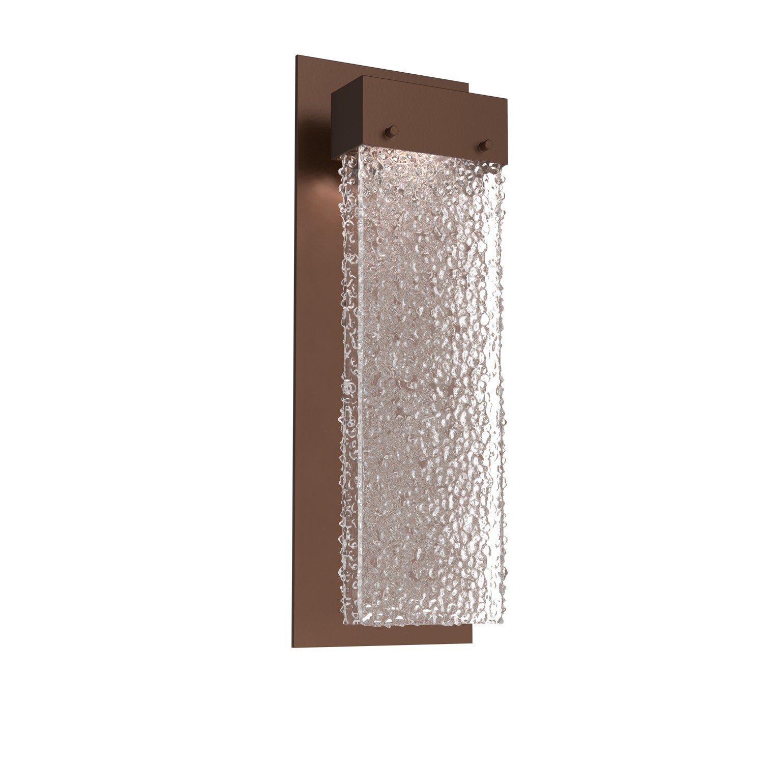 Hammerton Studio - IDB0042-1A-BB-CR-L3 - LED Wall Sconce - Parallel - Burnished Bronze