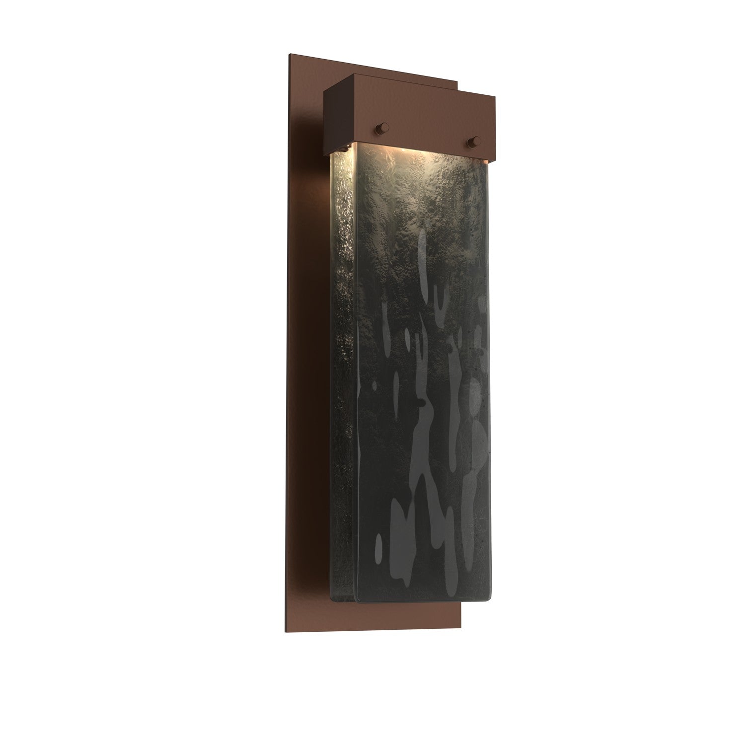 Hammerton Studio - IDB0042-1A-BB-SG-L3 - LED Wall Sconce - Parallel - Burnished Bronze