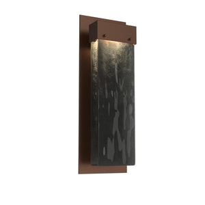 Hammerton Studio - IDB0042-1A-BB-SG-L3 - LED Wall Sconce - Parallel - Burnished Bronze