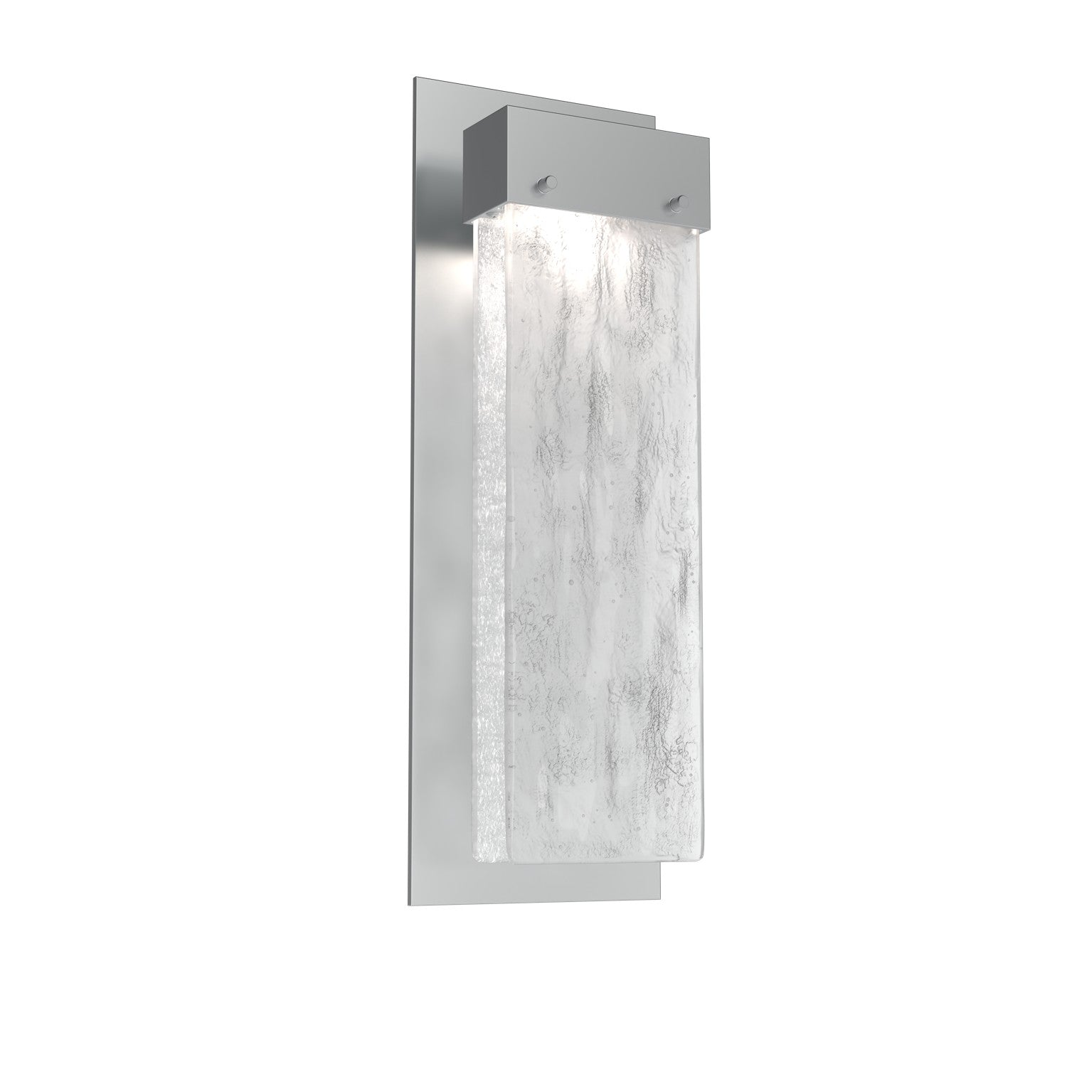 Hammerton Studio - IDB0042-1A-CS-CG-L1 - LED Wall Sconce - Parallel - Classic Silver
