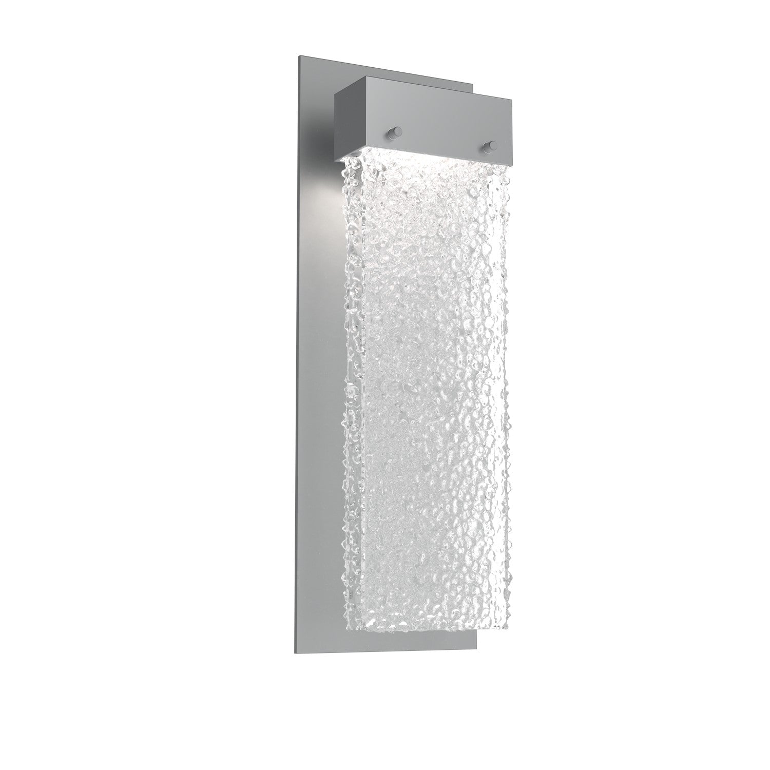 Hammerton Studio - IDB0042-1A-CS-CR-L3 - LED Wall Sconce - Parallel - Classic Silver