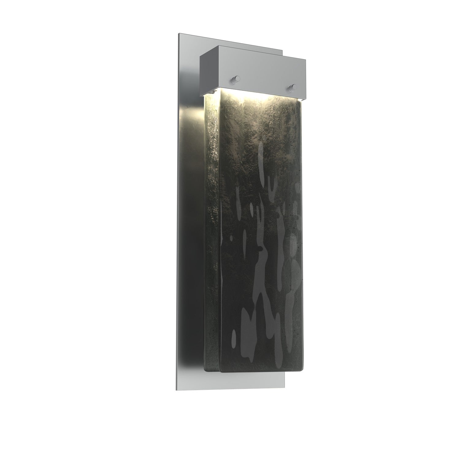 Hammerton Studio - IDB0042-1A-CS-SG-L3 - LED Wall Sconce - Parallel - Classic Silver