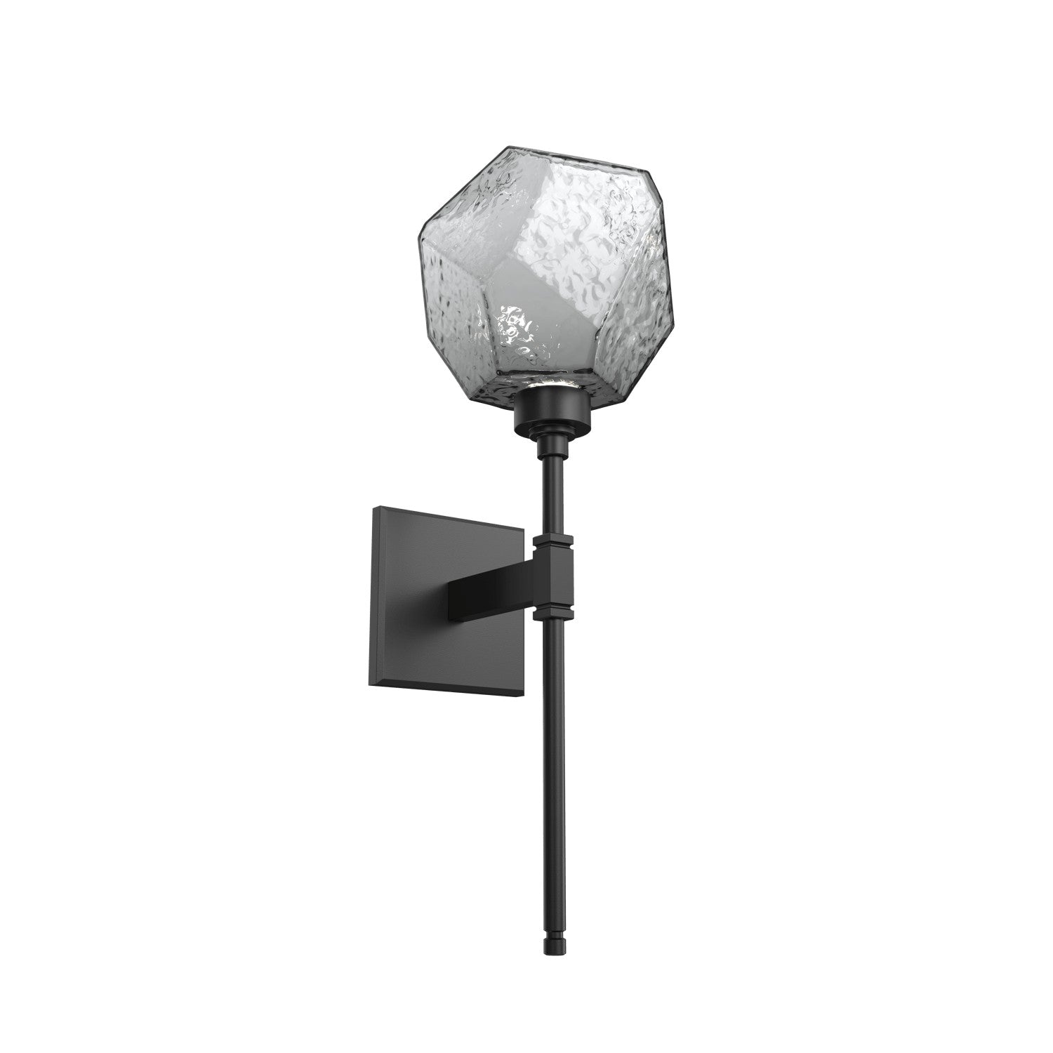 Hammerton Studio - IDB0039-08-MB-S-L3 - LED Wall Sconce - Gem - Matte Black