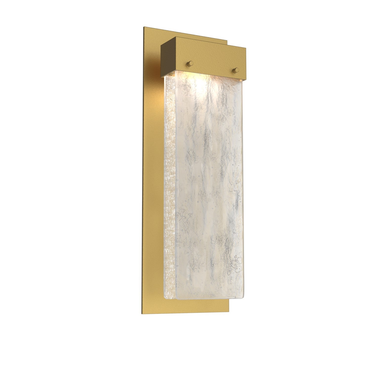 Hammerton Studio - IDB0042-1A-GB-CG-L1 - LED Wall Sconce - Parallel - Gilded Brass