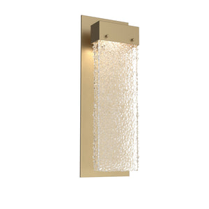 Hammerton Studio - IDB0042-1A-GB-CR-L1 - LED Wall Sconce - Parallel - Gilded Brass