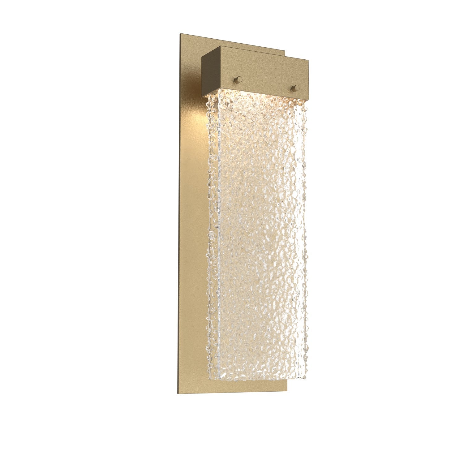 Hammerton Studio - IDB0042-1A-GB-CR-L3 - LED Wall Sconce - Parallel - Gilded Brass