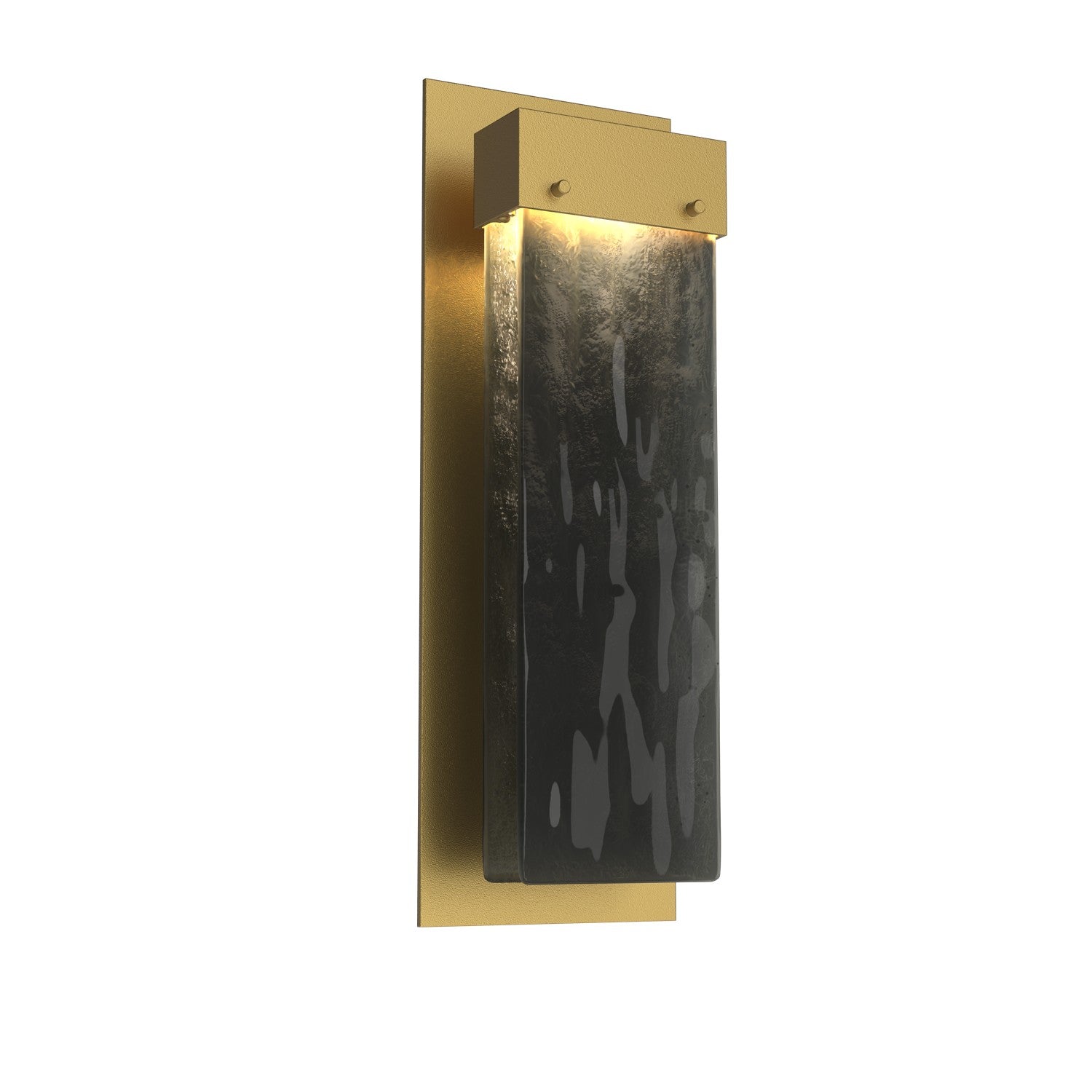 Hammerton Studio - IDB0042-1A-GB-SG-L1 - LED Wall Sconce - Parallel - Gilded Brass