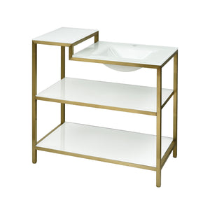 ELK Home - V-ARGUN-36SG - Console - Argun - Satin Gold