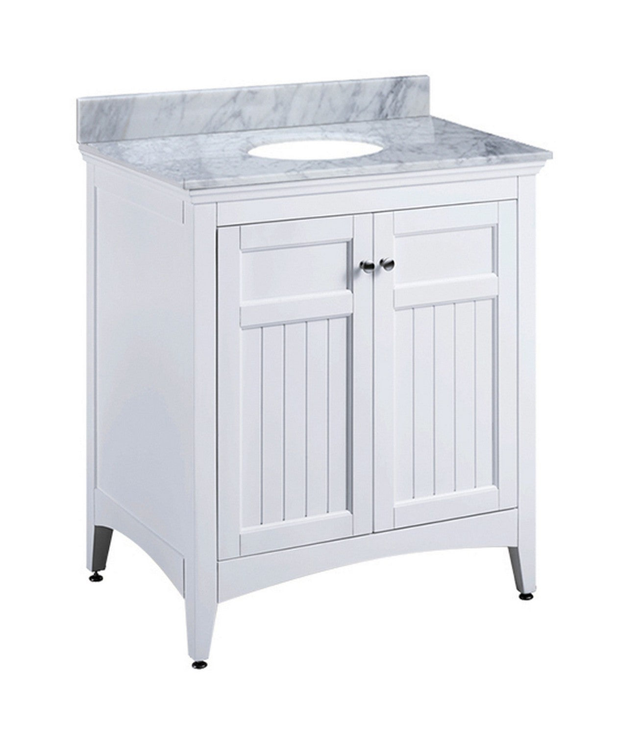 ELK Home - V-DANUBE-30WT - Vanity - Danube - White