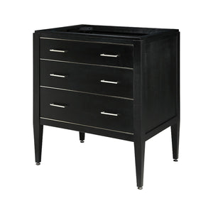 ELK Home - V-MANHATTAN-24BK - Vanity - Manhattan - Black