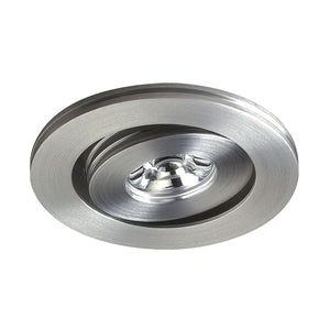 ELK Home - WLE133C32K-0-98 - LED Under Cabinet - Saucer - Brushed Aluminum