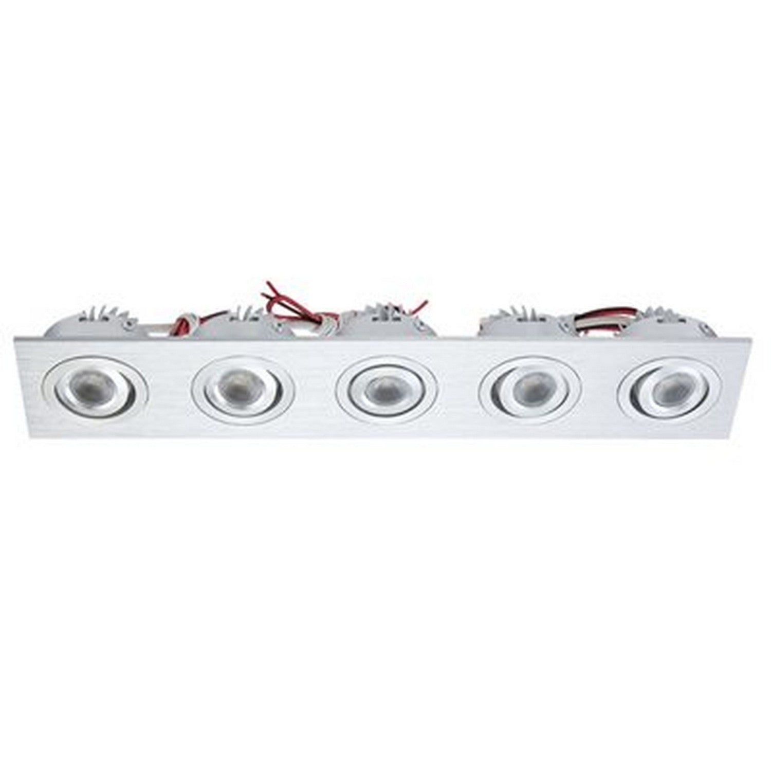 ELK Home - WLE605C32K-0-98 - Rec Rect Directional Incl 5 Led + Driver - Brushed Aluminum