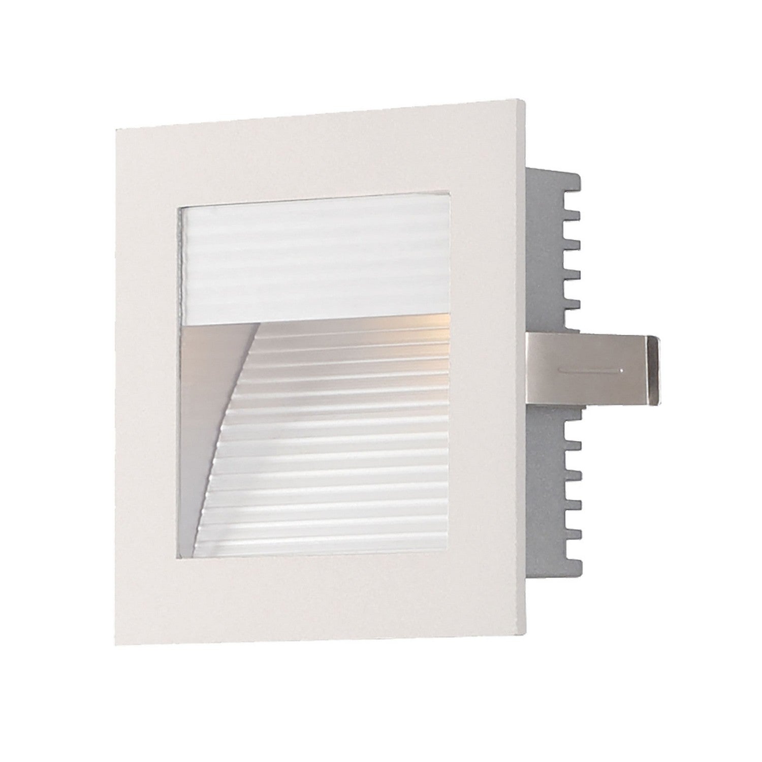 ELK Home - WZ-102W - One Light Under Cabinet - Steplight Xenon - White