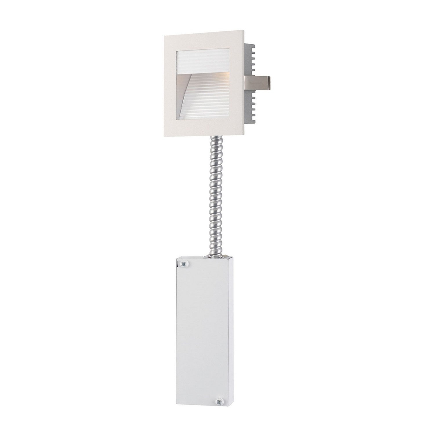 ELK Home - WZ-102W-RM - One Light Under Cabinet - Steplight Xenon - White