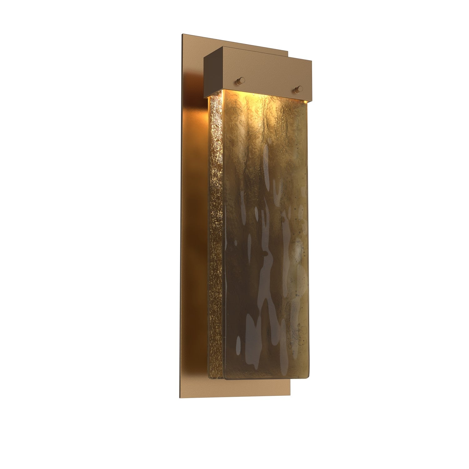 Hammerton Studio - IDB0042-1A-NB-BG-L1 - LED Wall Sconce - Parallel - Novel Brass