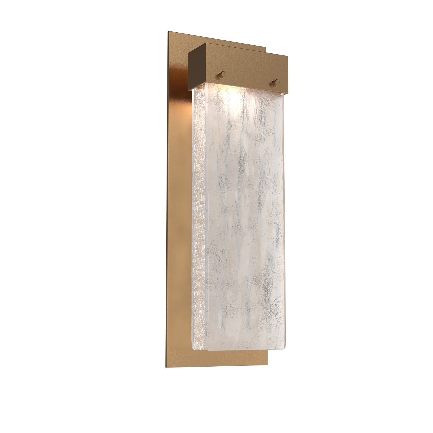 Hammerton Studio - IDB0042-1A-NB-CG-L3 - LED Wall Sconce - Parallel - Novel Brass