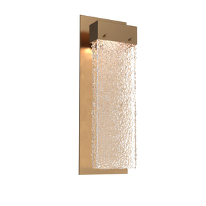 Hammerton Studio - IDB0042-1A-NB-CR-L3 - LED Wall Sconce - Parallel - Novel Brass