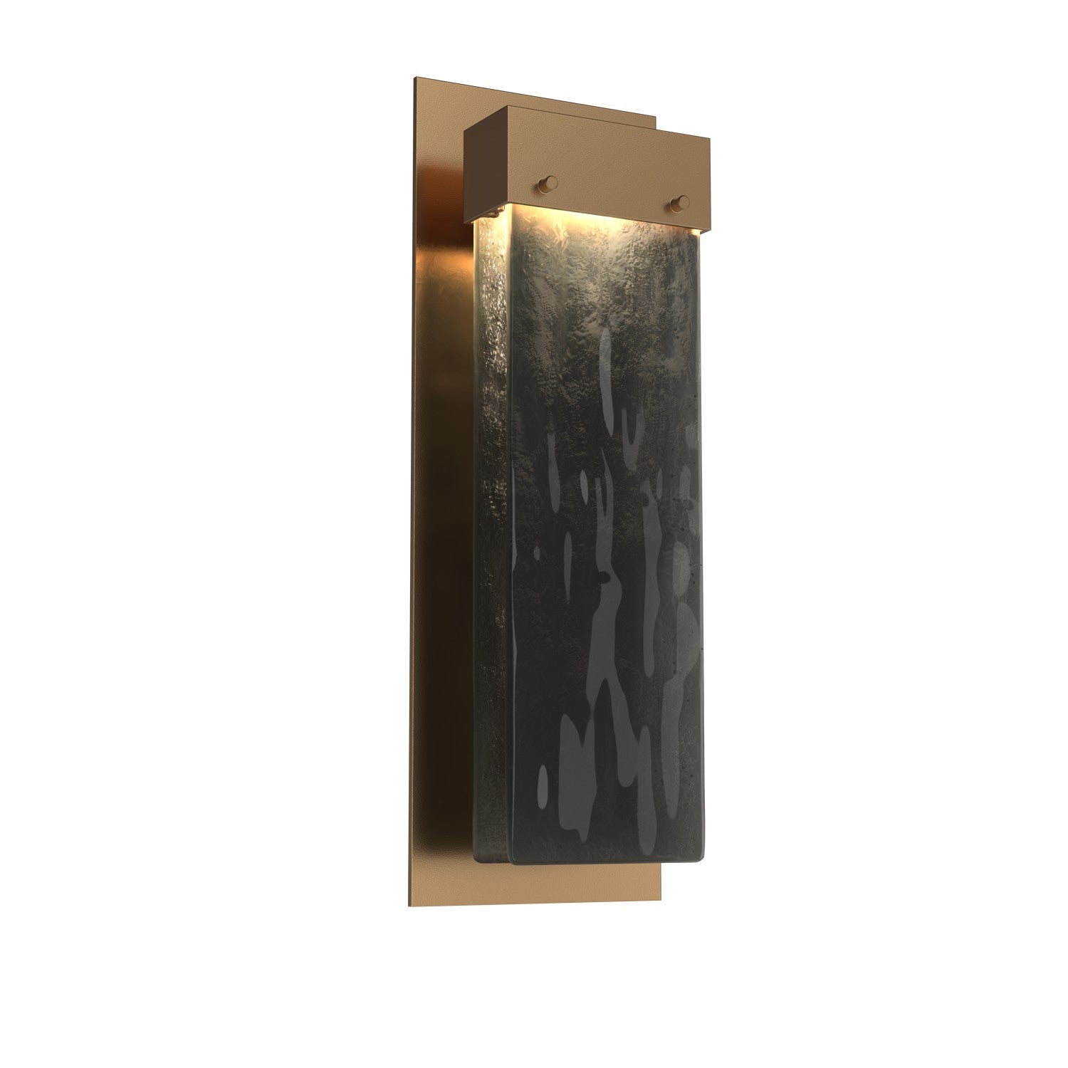 Hammerton Studio - IDB0042-1A-NB-SG-L1 - LED Wall Sconce - Parallel - Novel Brass