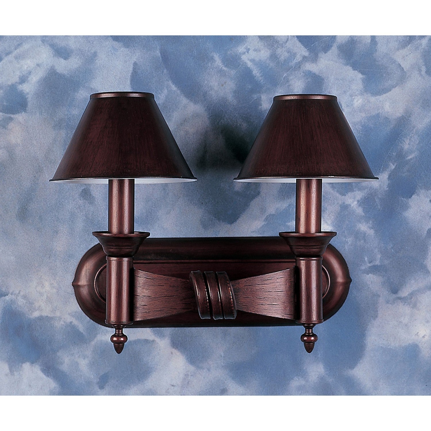 ELK Home - 11040 - Two Light Wall Sconce - Brown