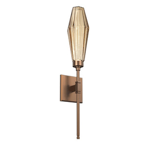 Hammerton Studio - IDB0049-04-BB-RB-L1 - LED Wall Sconce - Aalto - Burnished Bronze