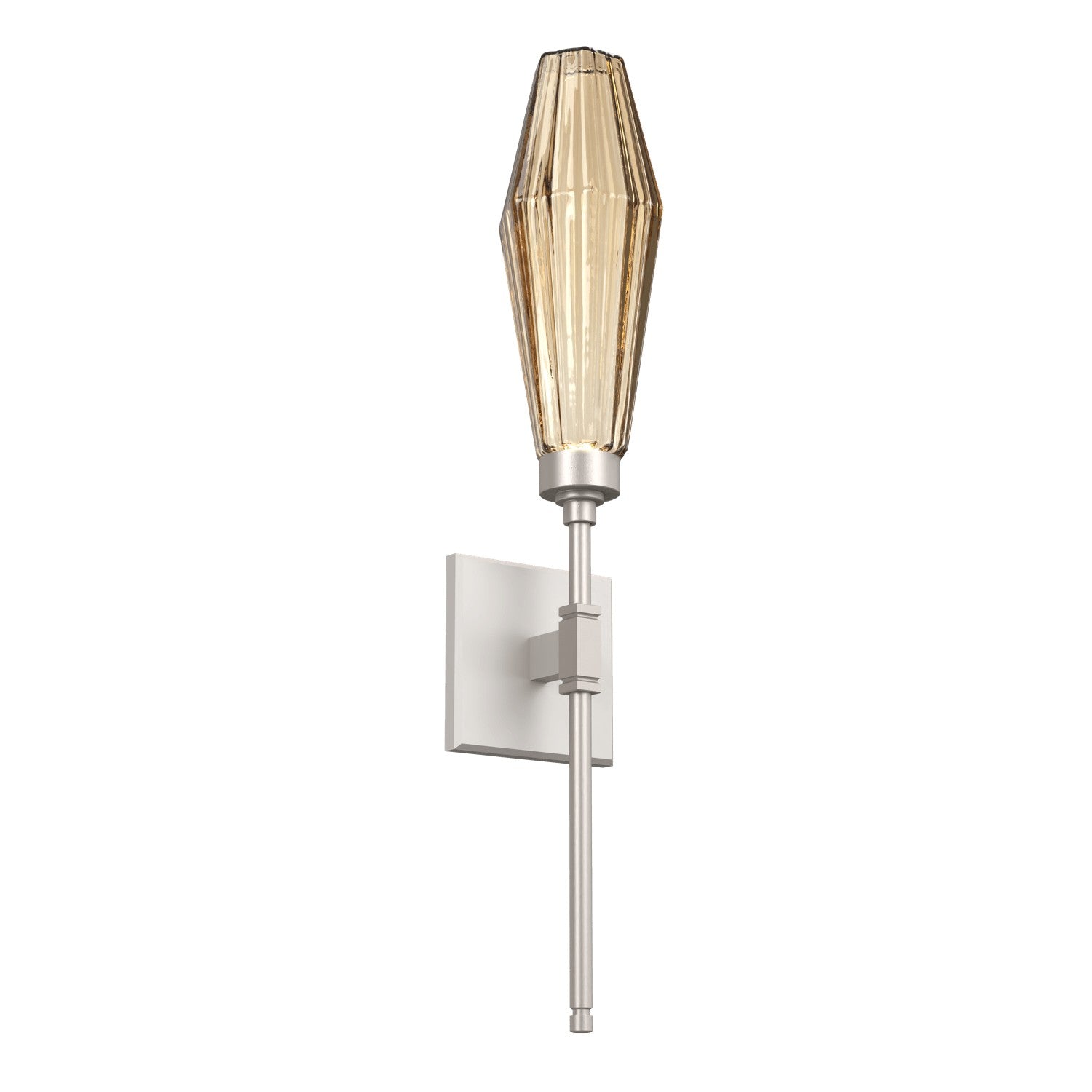Hammerton Studio - IDB0049-04-BS-RB-L3 - LED Wall Sconce - Aalto - Beige Silver