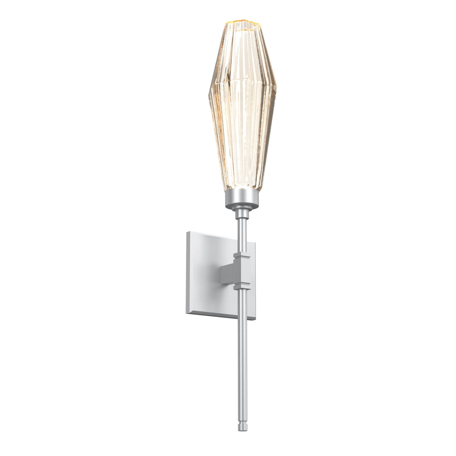 Hammerton Studio - IDB0049-04-CS-RA-L1 - LED Wall Sconce - Aalto - Classic Silver