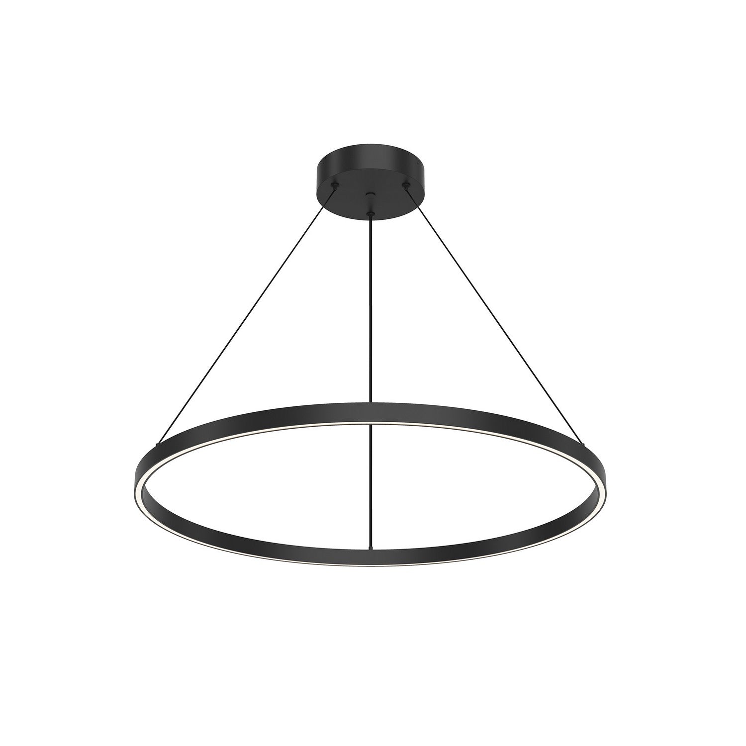 Kuzco Lighting - PD87732-BK-UNV-010 - LED Pendant - Cerchio - Black