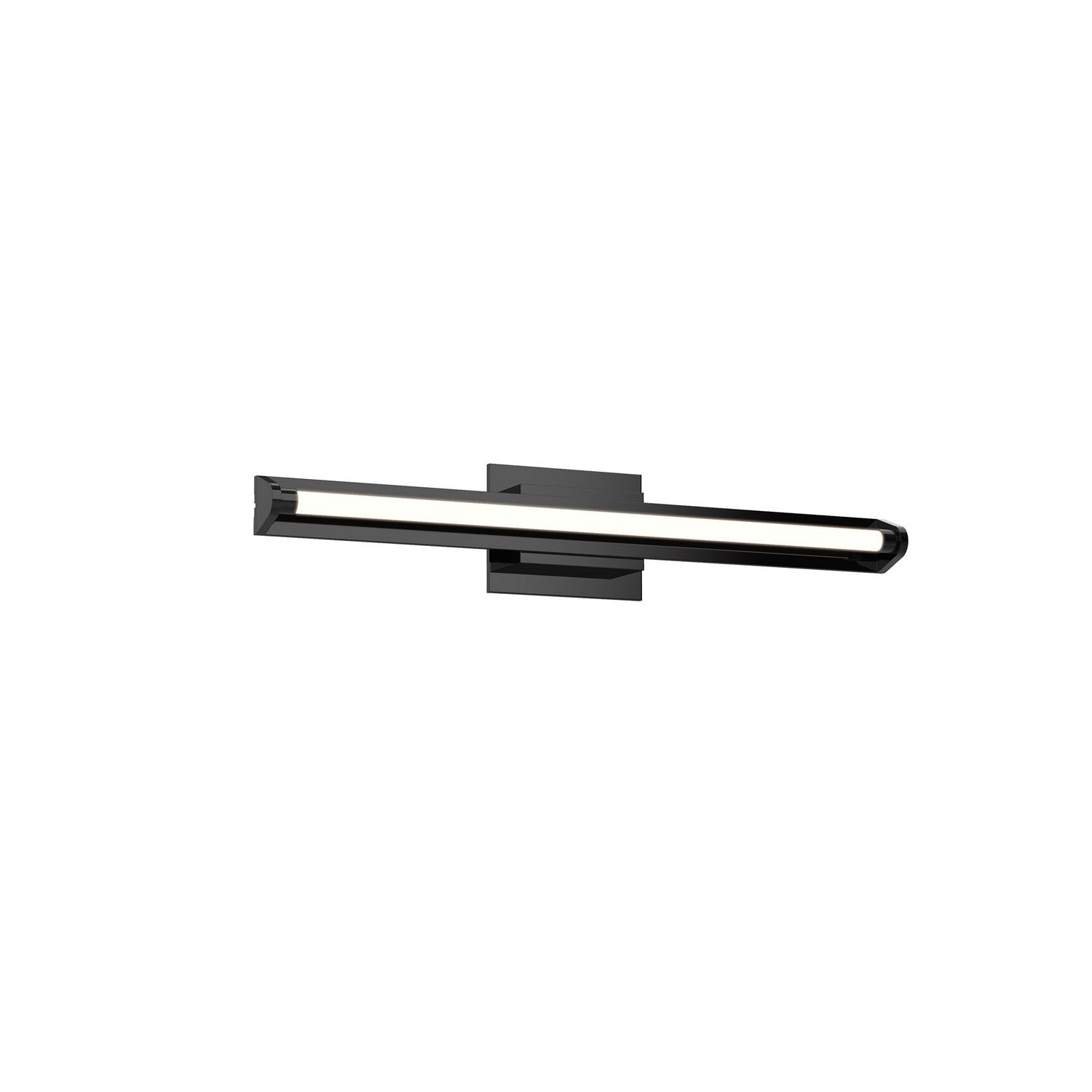 Kuzco Lighting - VL60624-BK-UNV - LED Vanity Light - Plymouth - Black