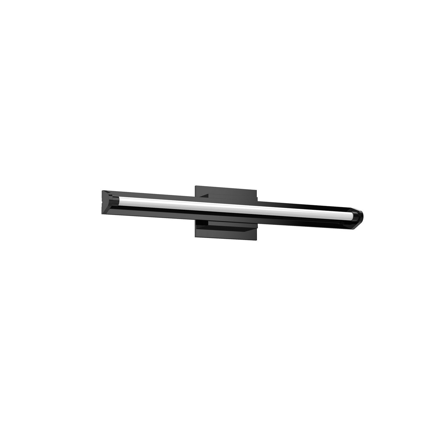 Kuzco Lighting - VL60624-BK-UNV - LED Vanity Light - Plymouth - Black