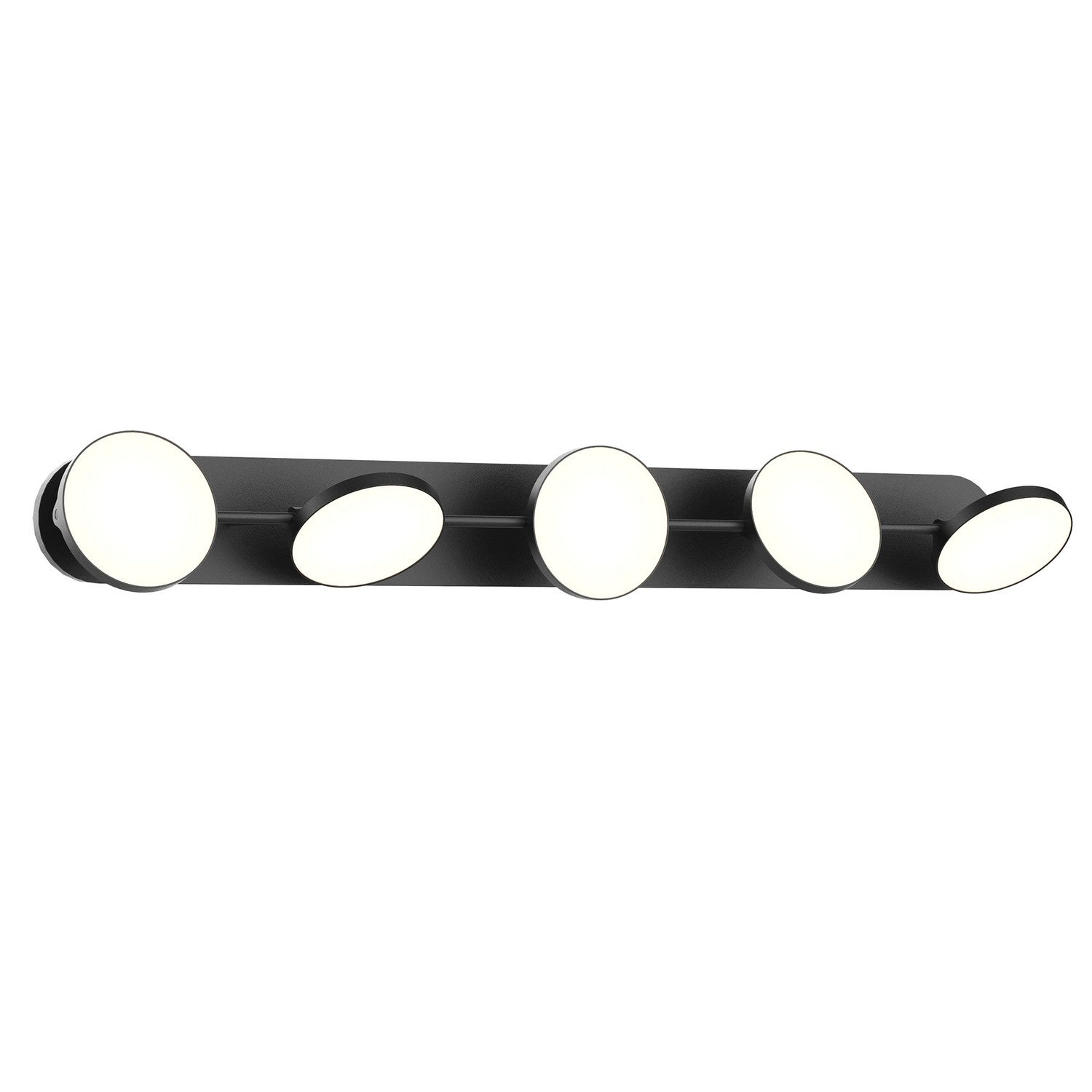 Kuzco Lighting - VL72237-BK-UNV - LED Vanity Light - Novel - Black