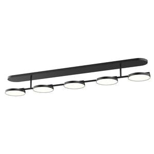 Kuzco Lighting - VL72237-BK-UNV - LED Vanity Light - Novel - Black