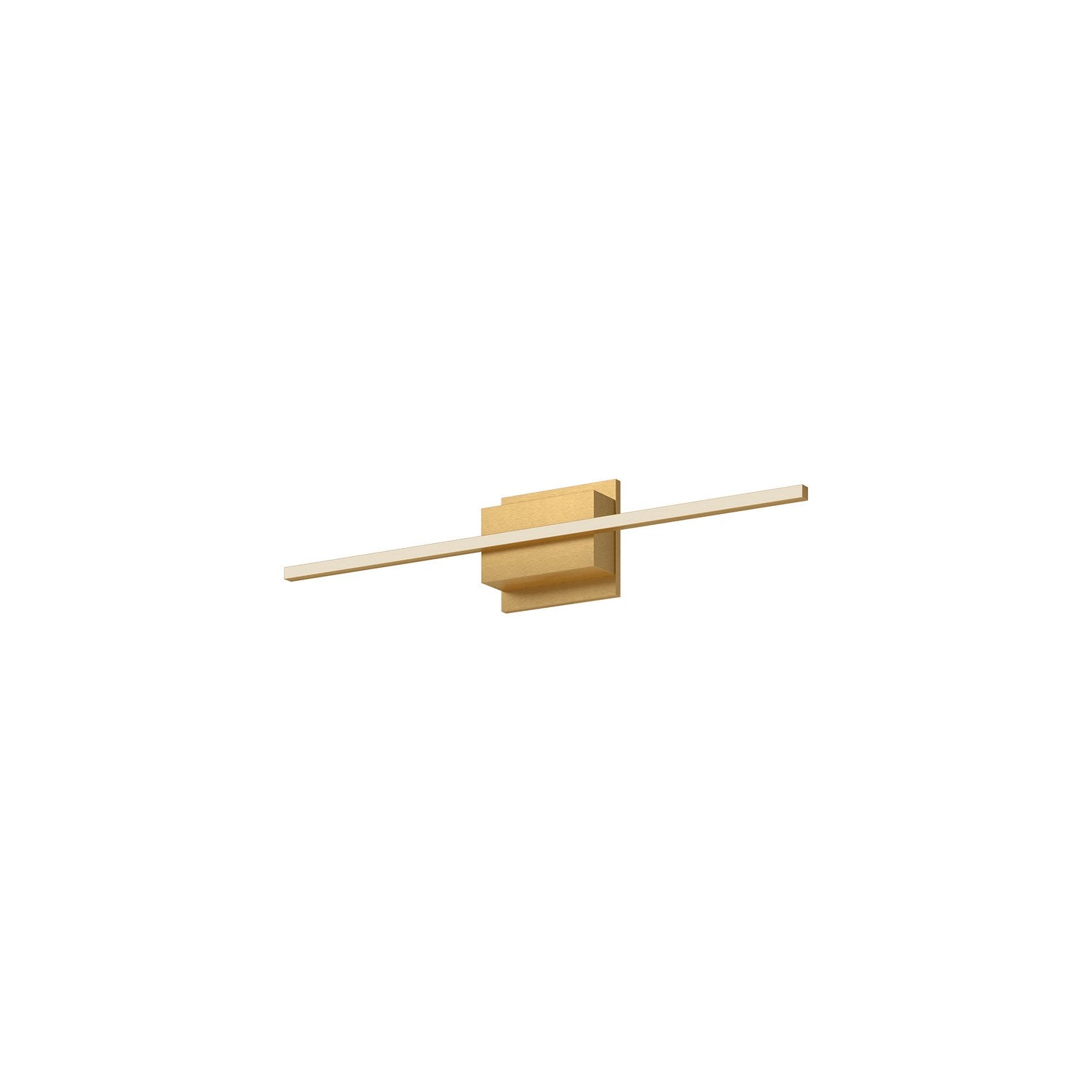 Kuzco Lighting - WS18224-BG-UNV - LED Wall Sconce - Vega Minor - Brushed Gold